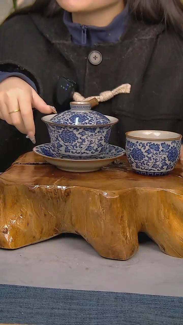 【闪购商品】2件套陶瓷茶具家用简装系列 