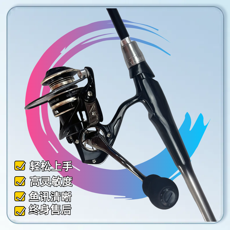 新款低价筏钓杆钓鱼竿岸抛抛投远投套装岸钓软尾抛投抛竿桥钓竿