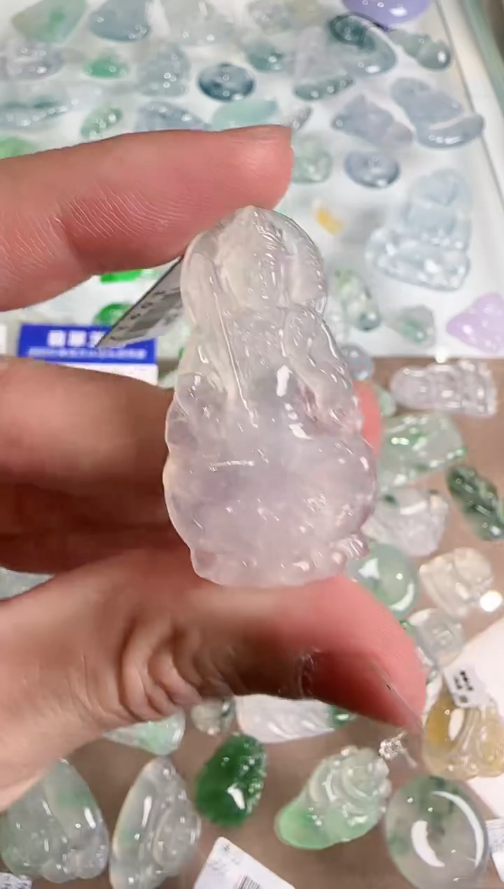 【闪购商品】翡翠吊坠(不含链)未镶嵌··