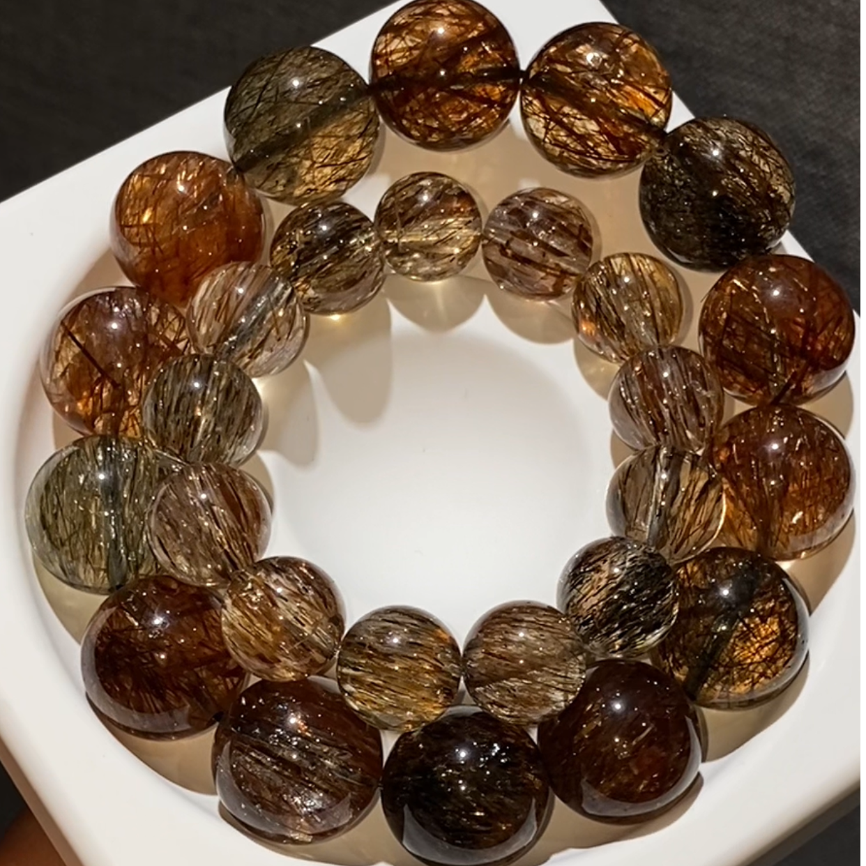 《一号链接》天然水晶手串源头厂家批发直播间链接