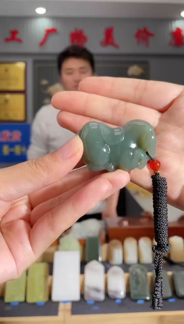 【闪购商品】和田玉颈饰未镶嵌拍一发一 多样性发货