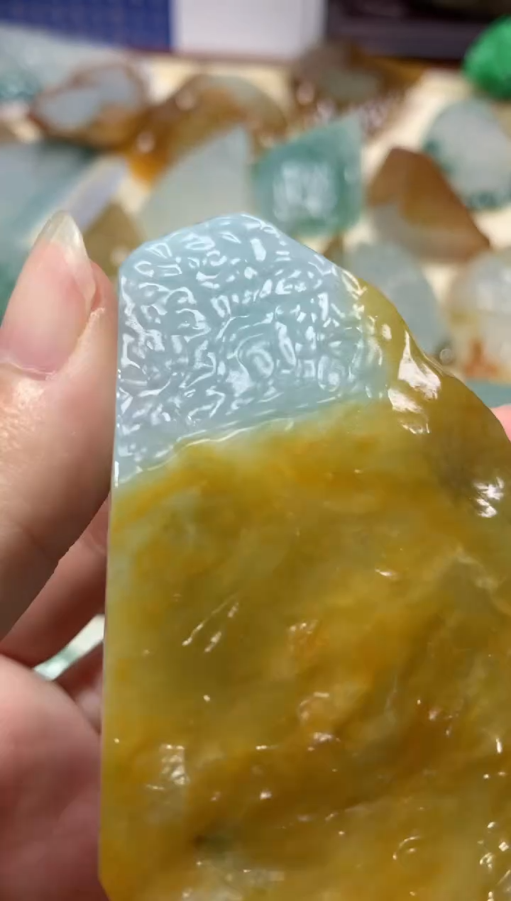 【闪购商品】翡翠颈饰未镶嵌吊坠