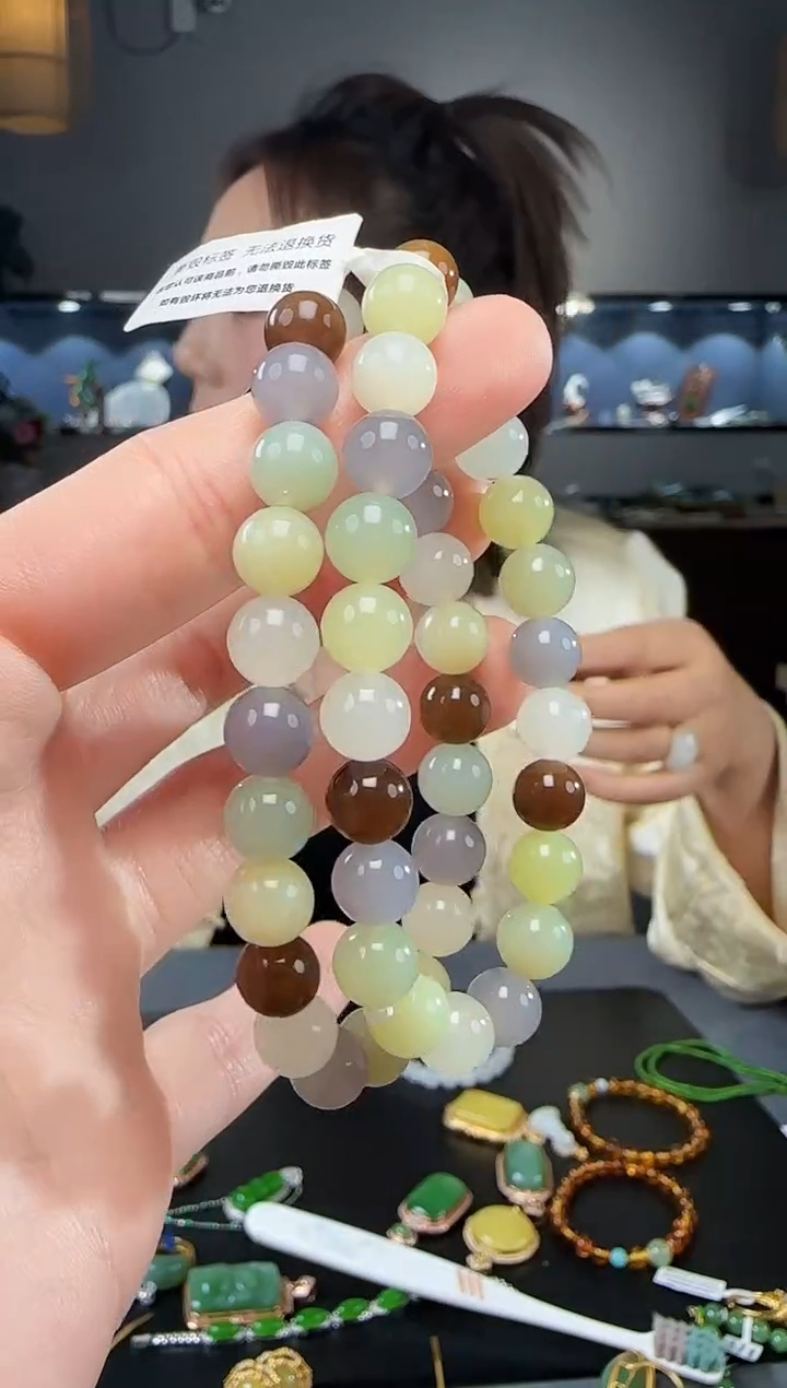 【闪购商品】和田玉手链未镶嵌多样性发货拍一发一 