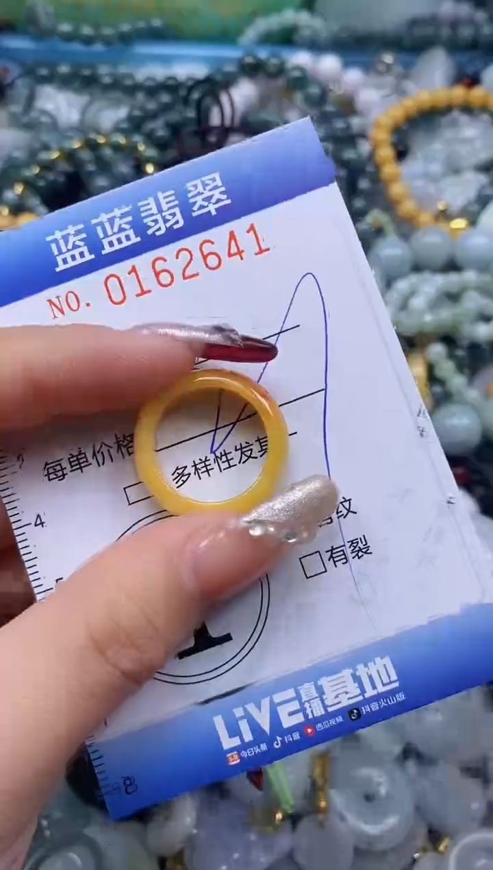 【闪购商品】翡翠颈饰未镶嵌闪购0162641