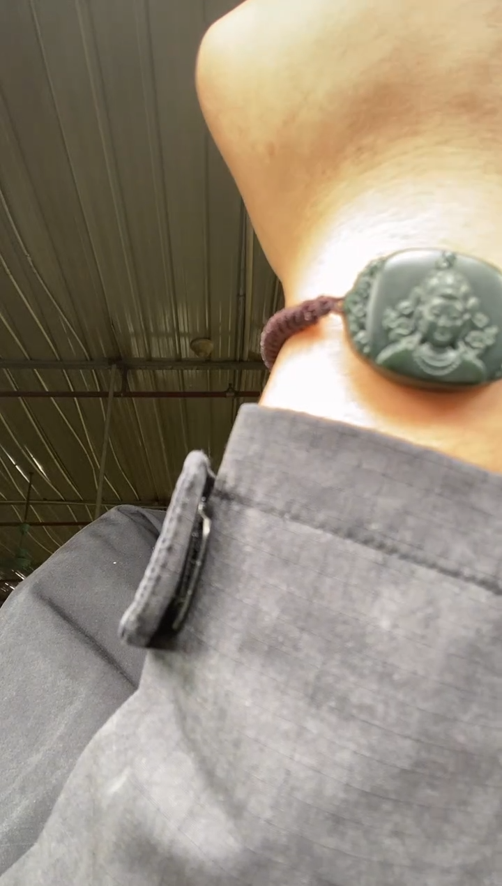 未镶嵌手链和田玉天然和田玉拍一发一NFA001753