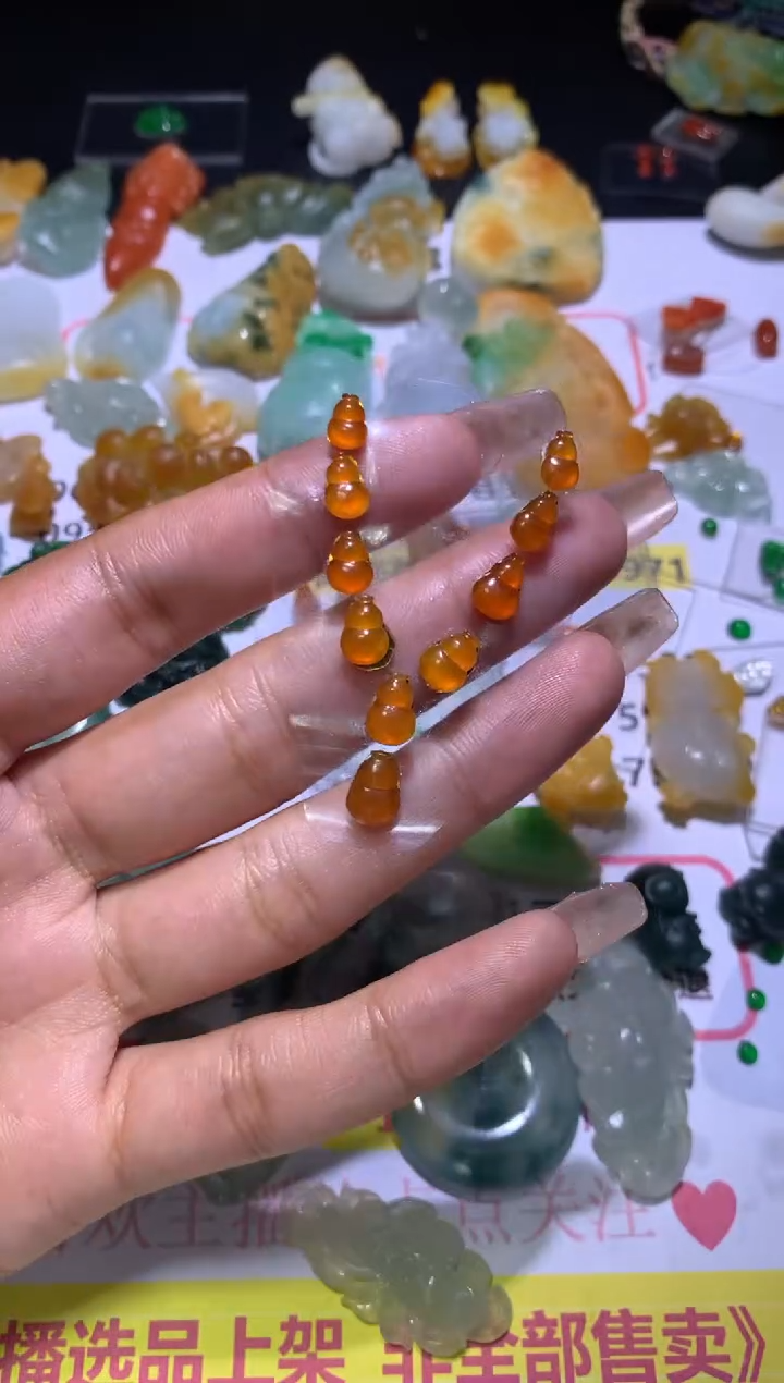 【闪购商品】定制翡翠未镶嵌MJX036617