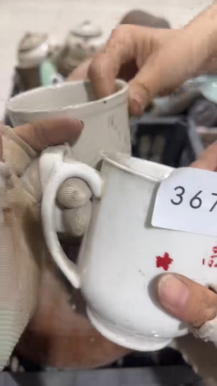 陶瓷用****8工艺品摆件367