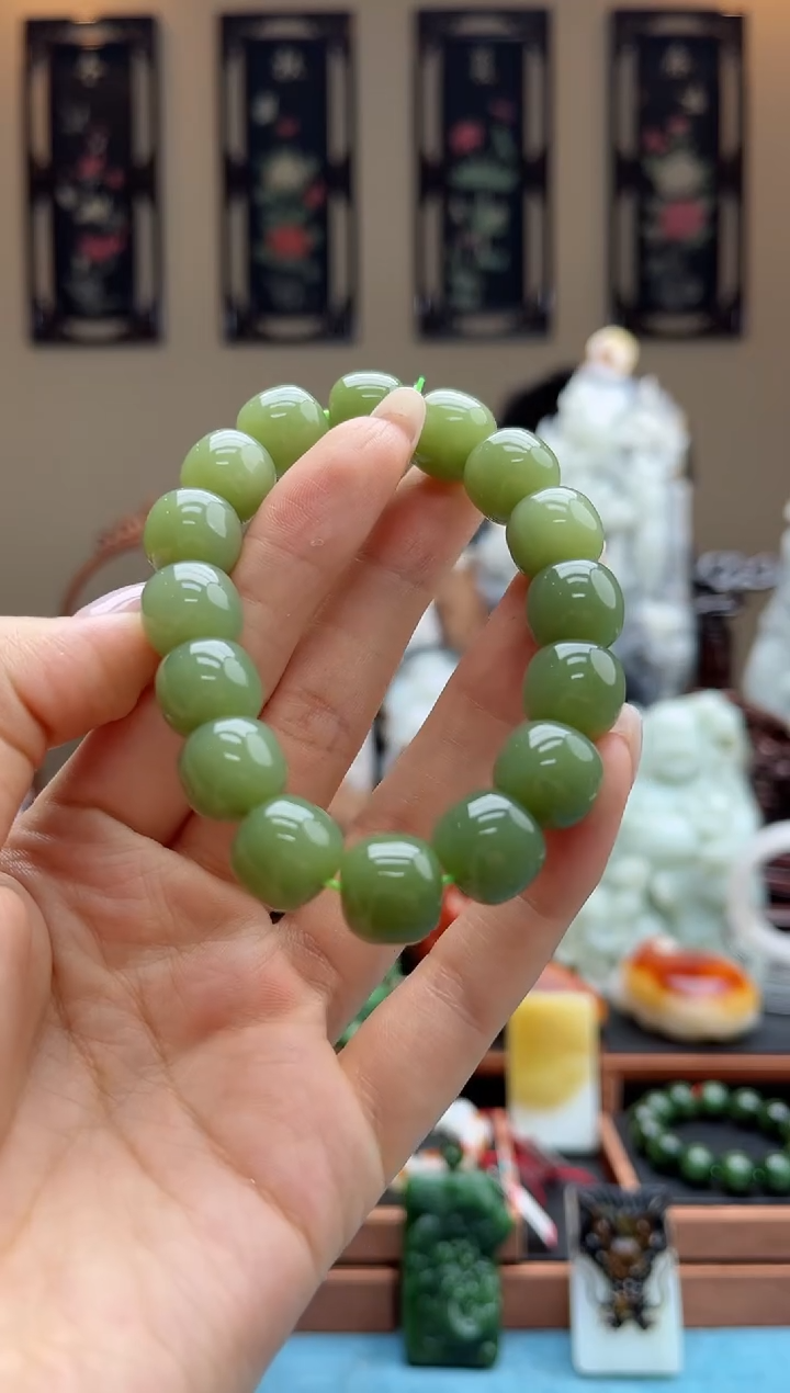 手串未镶嵌和田玉11szq14