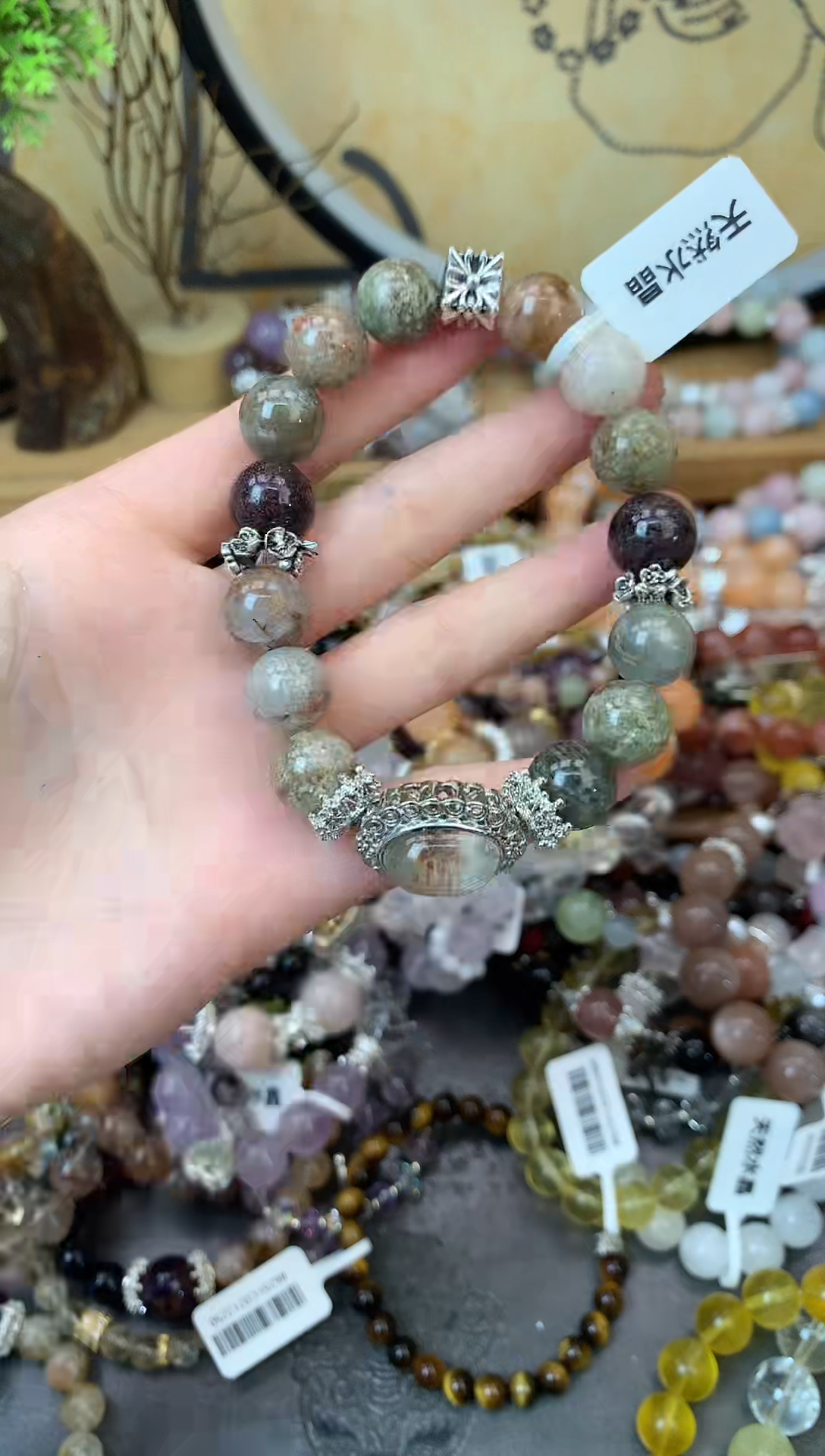 【闪购商品】水晶手链未镶嵌578手串