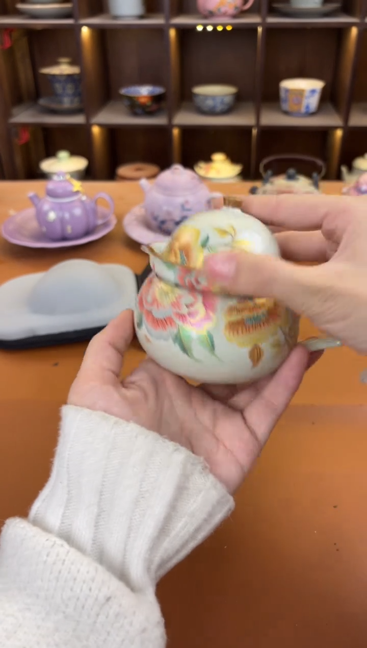 库存仅剩一单（不带礼盒）陶瓷 陶瓷