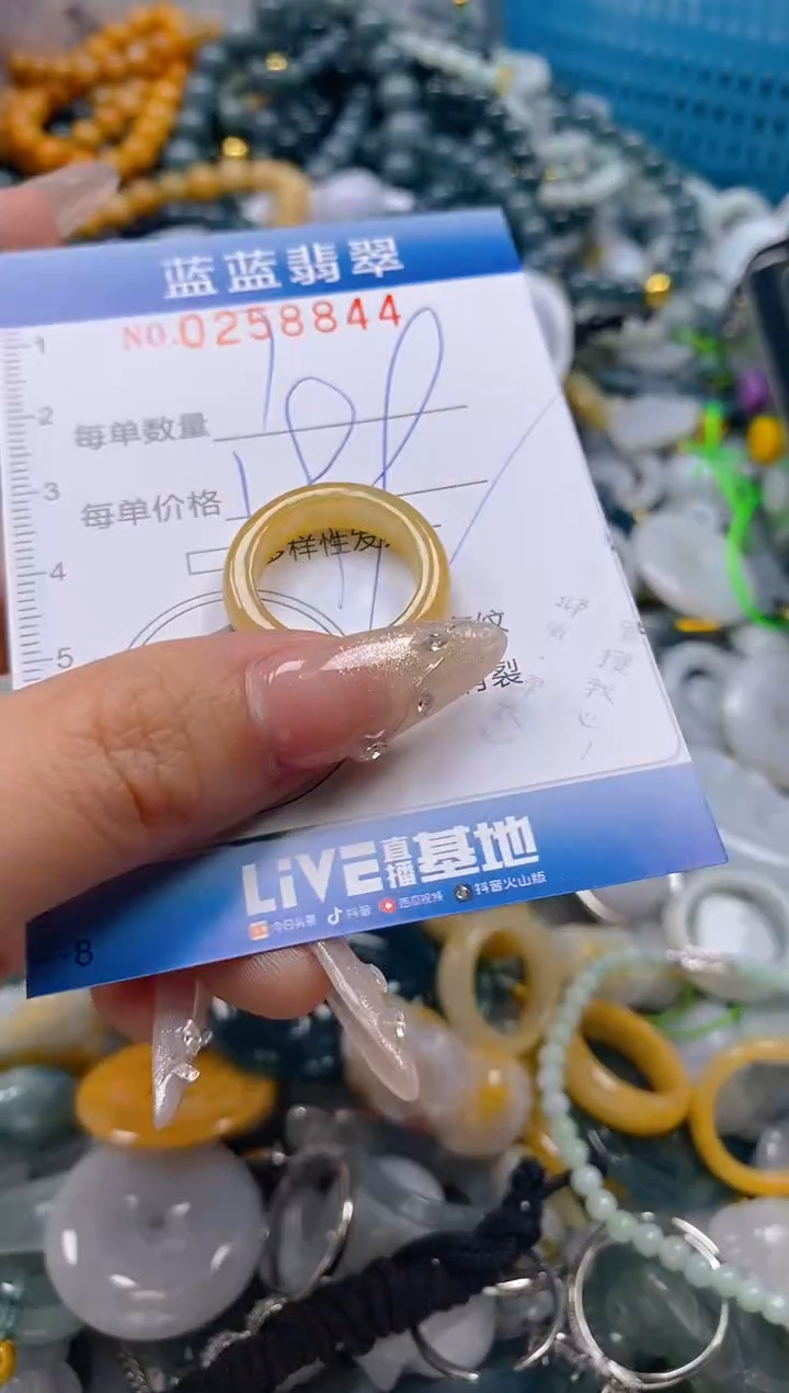 翡翠未镶嵌颈饰闪购0258844