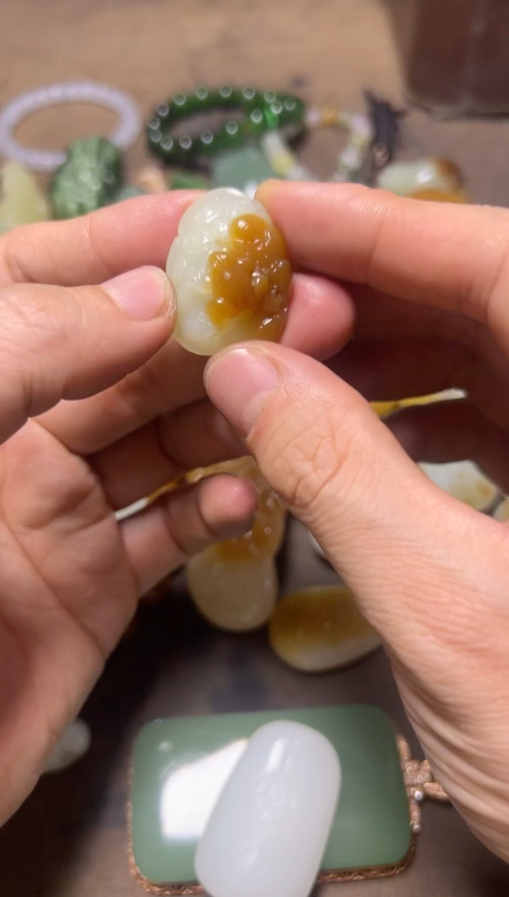 【闪购商品】和田玉挂件未镶嵌挂件