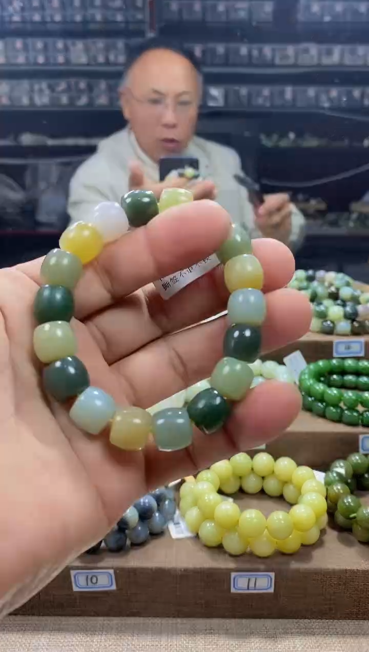 【闪购商品】和田玉手串未镶嵌，