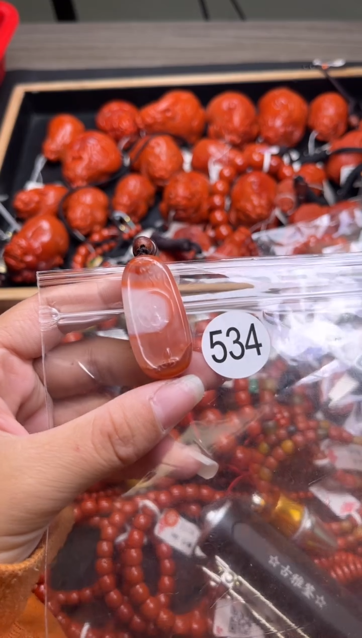 【闪购商品】南红玛瑙珠宝奇石未镶嵌534