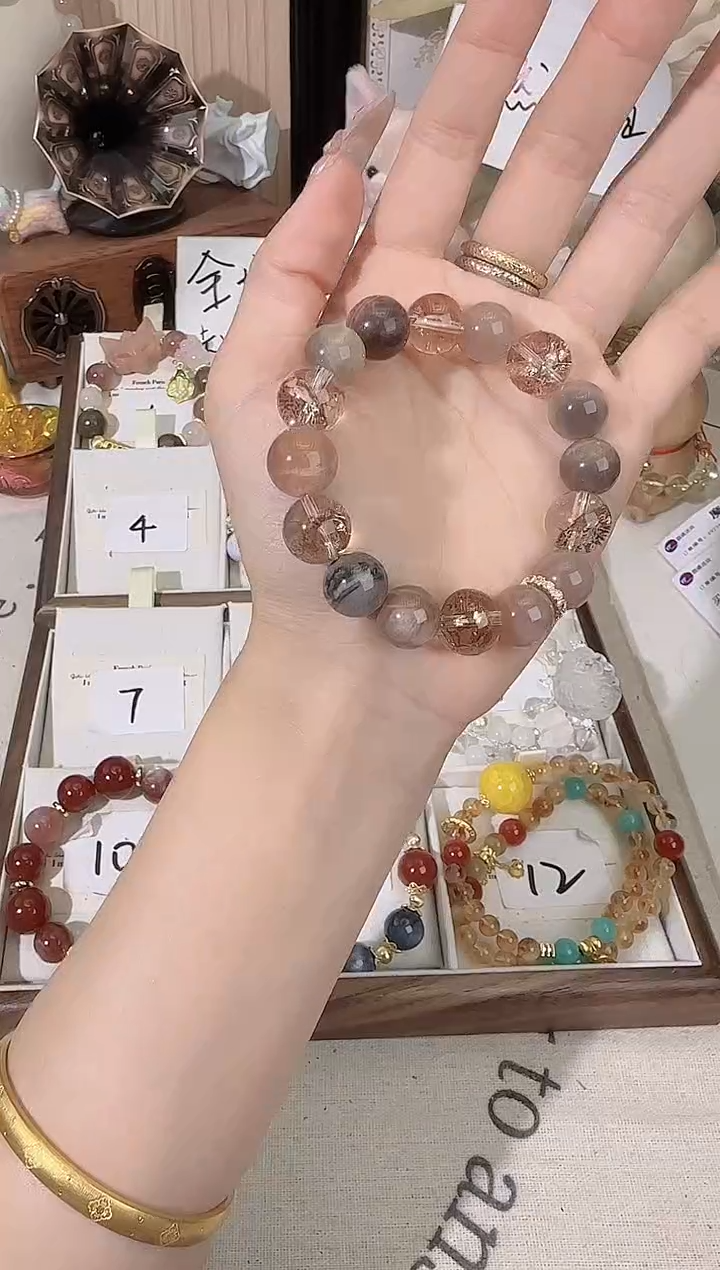 未镶嵌手链水晶星辰