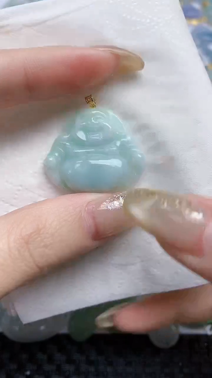 【闪购商品】翡翠颈饰未镶嵌天然A货翡翠 25