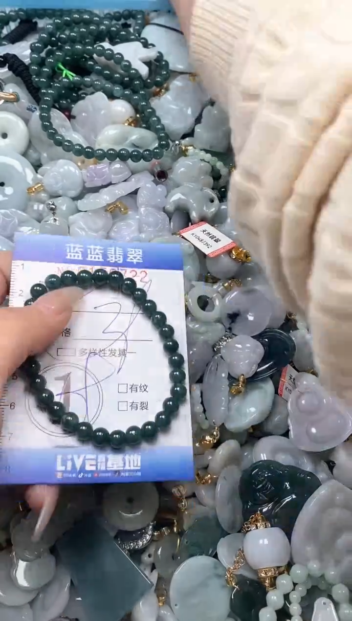 【闪购商品】翡翠颈饰未镶嵌闪购0150722