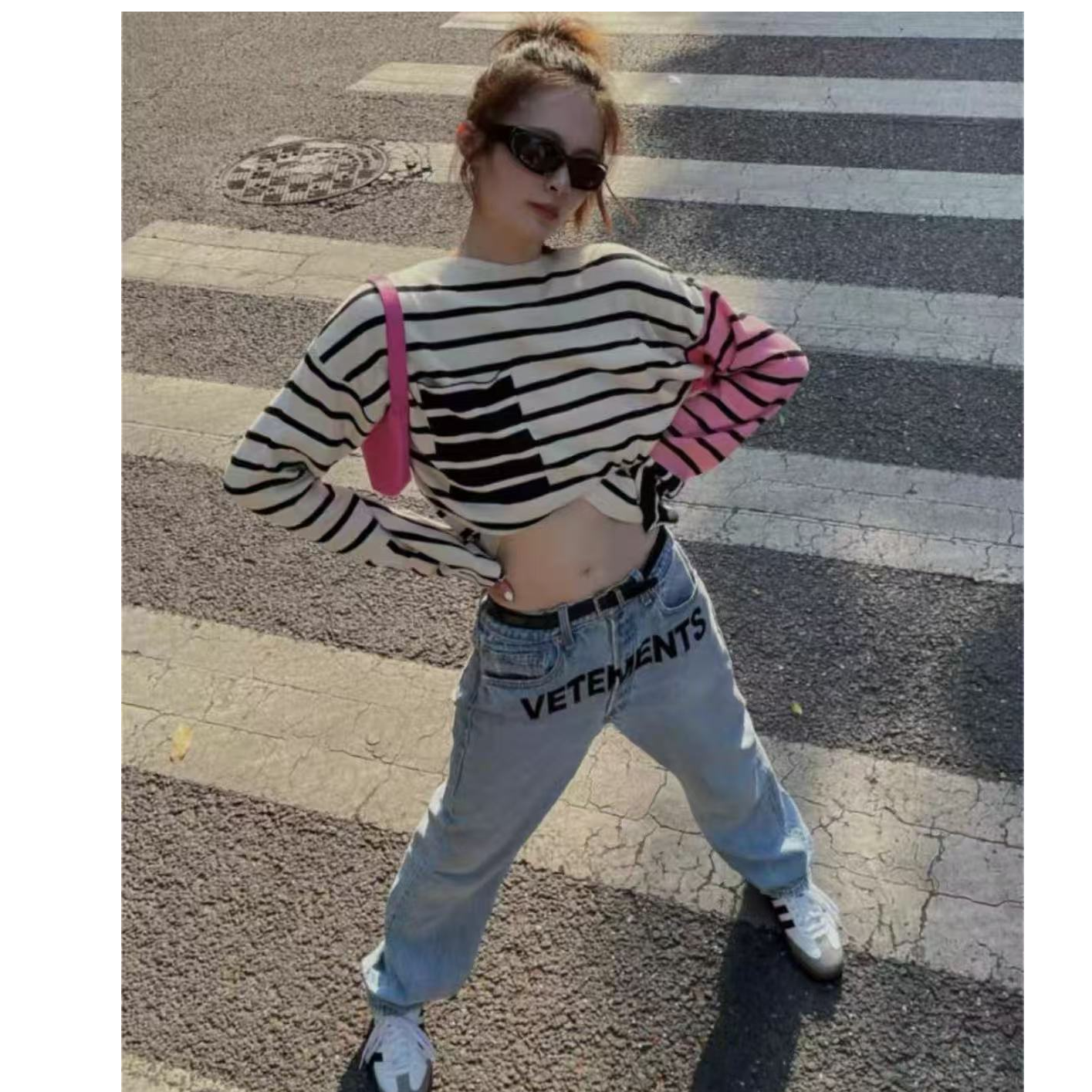 99新 Celine/思琳 双双臻选/cc00501/Celine毛衣/L码