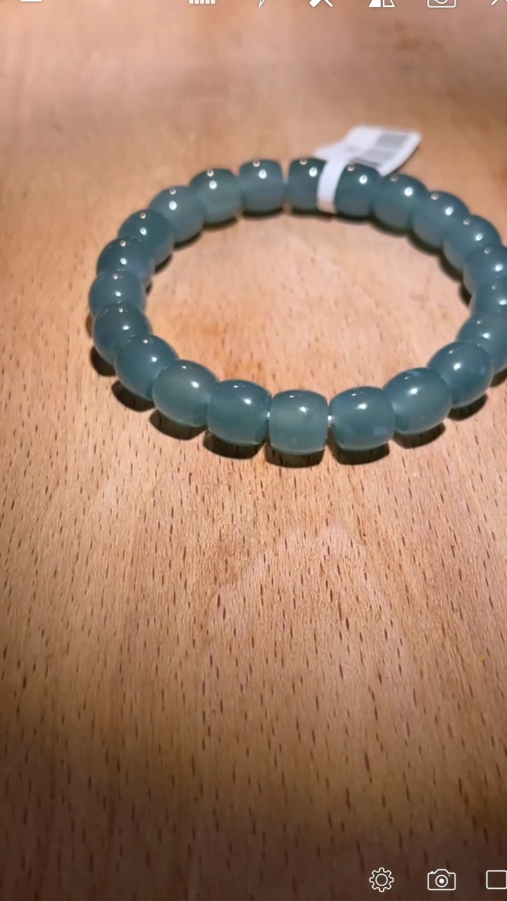 【闪购商品】翡翠裸石未镶嵌BH906直切手串 V.V料