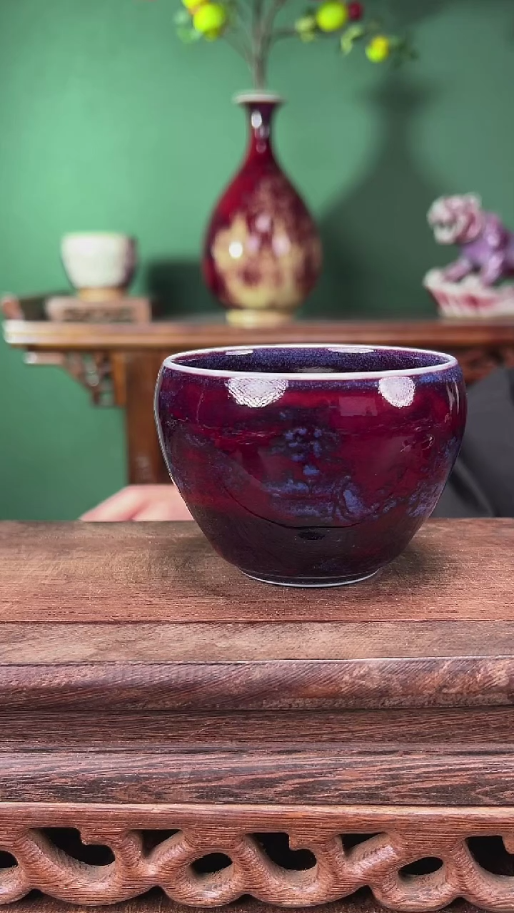 【闪购商品】摆件钧窑坚持原则神垕