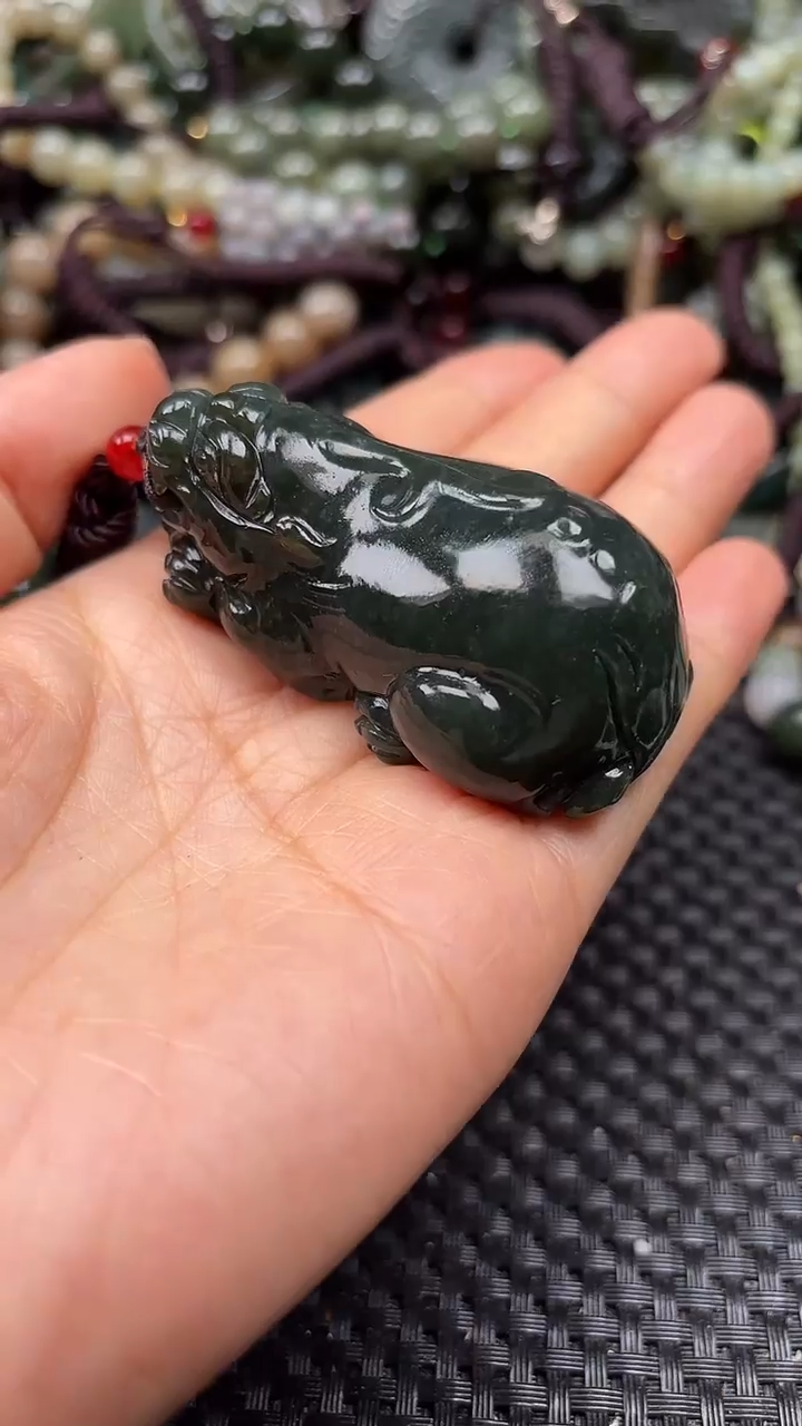 【闪购商品】和田玉颈饰未镶嵌.