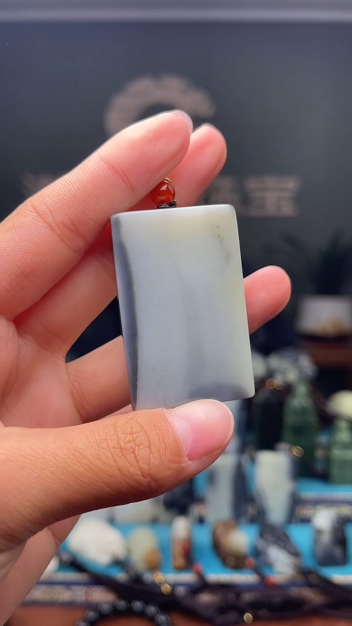 未镶嵌和田玉挂件1