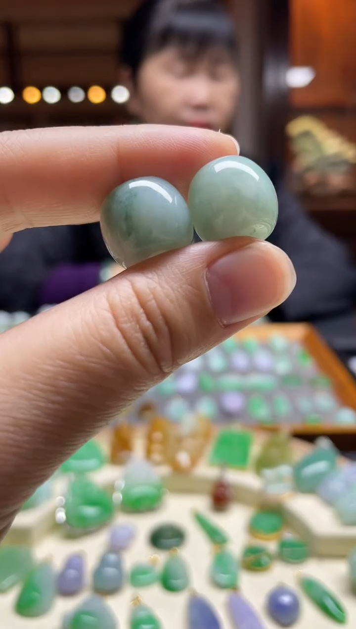 【闪购商品】翡翠颈饰未镶嵌路路通多样性发其一