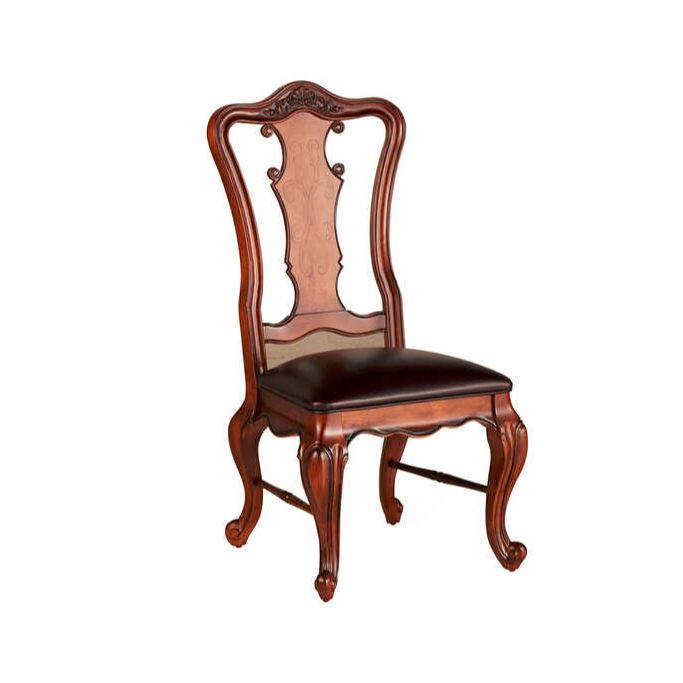 【餐厅】美克·美家-圣卡罗- 无扶手餐椅 -微瑕款-售出不支持退换