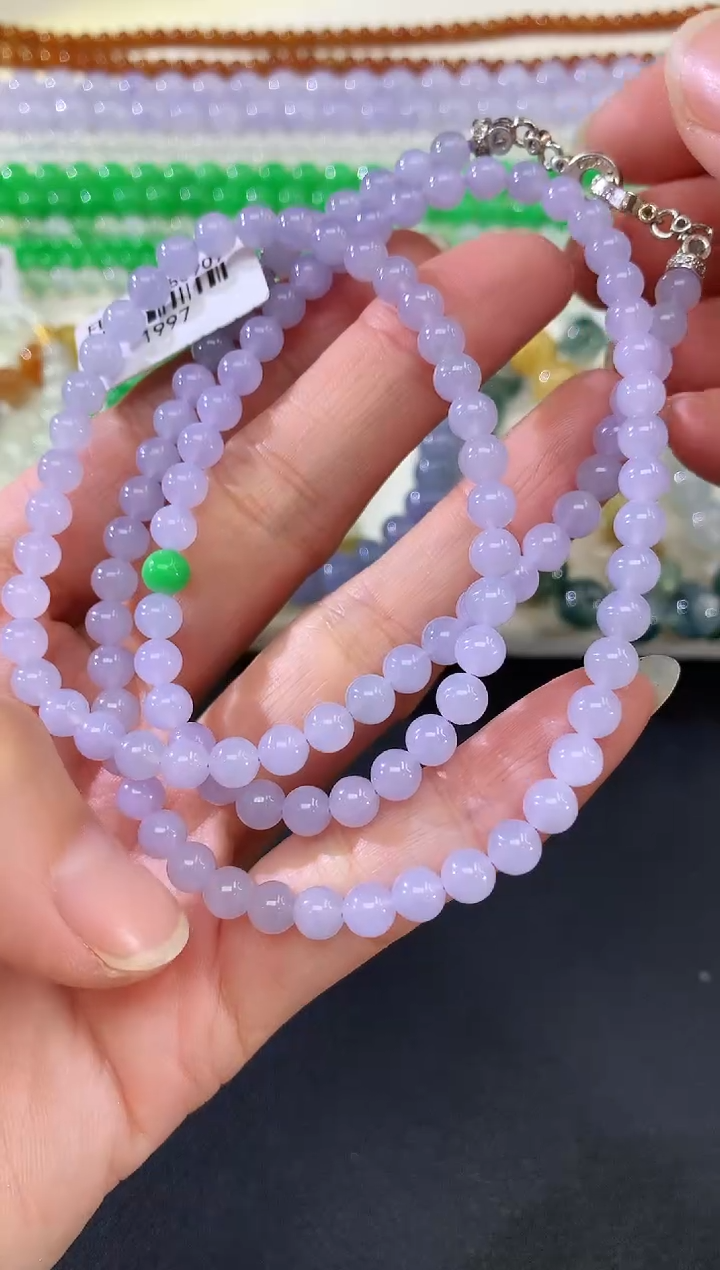 未镶嵌手串翡翠127|