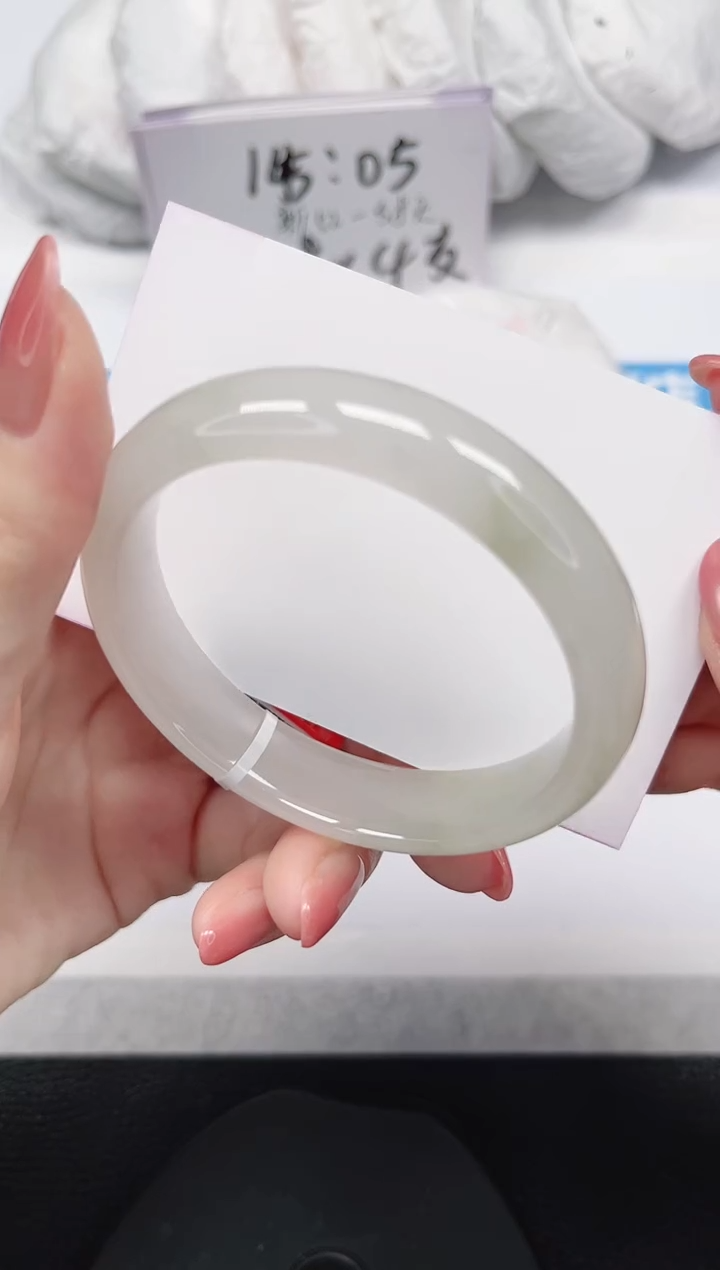 未镶嵌手镯石英岩玉68-55/56