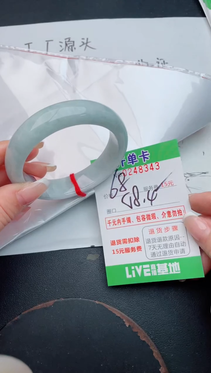 未镶嵌手镯翡翠43