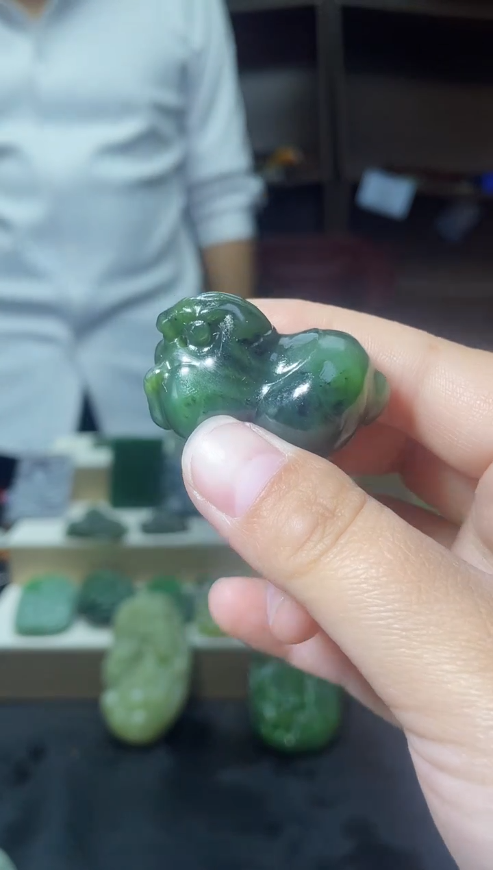 【闪购商品】和田玉颈饰未镶嵌1