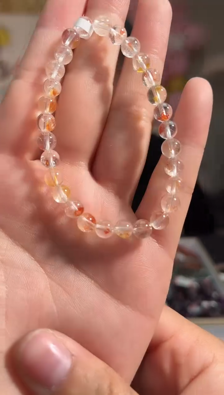 【闪购商品】水晶手链未镶嵌78多样性发其一6+