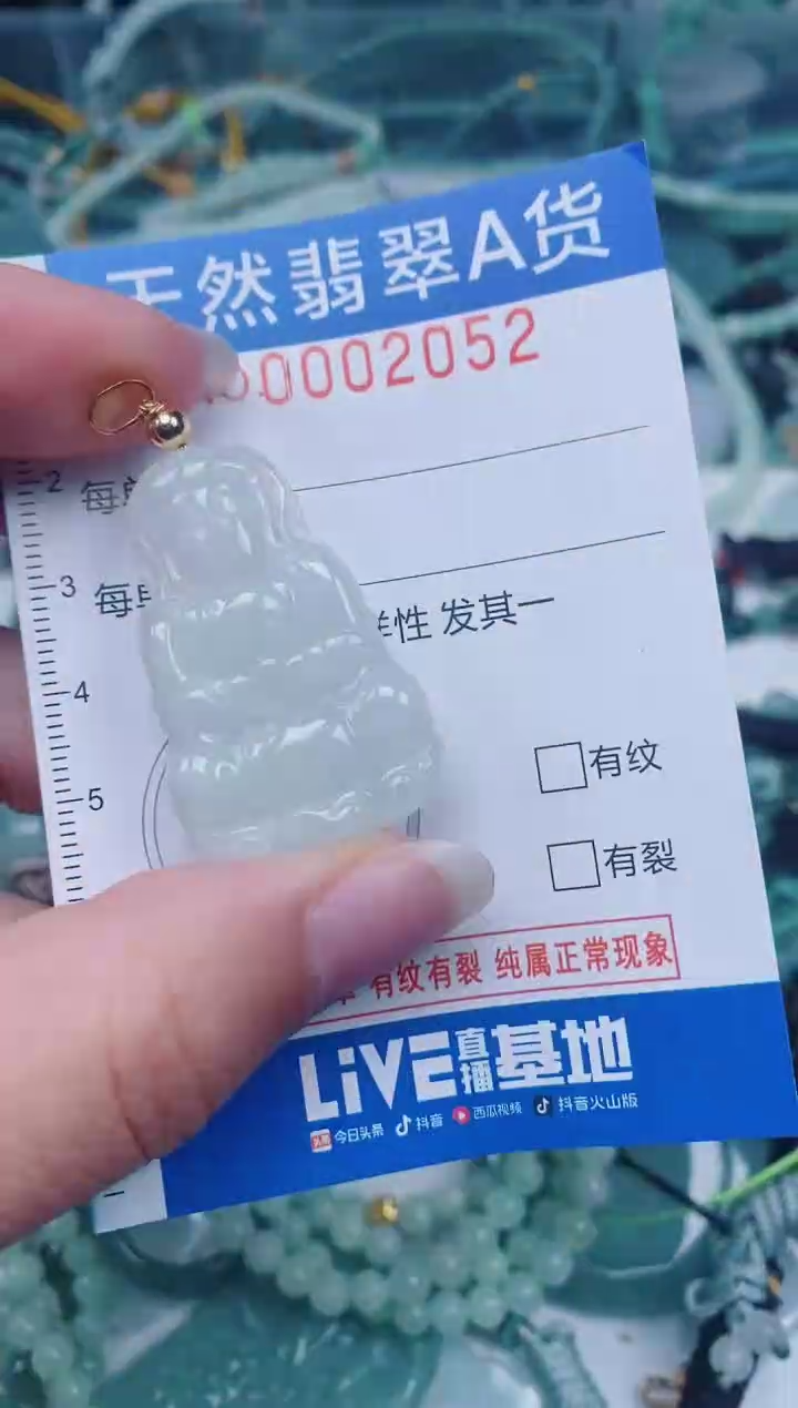 颈饰未镶嵌翡翠00002052