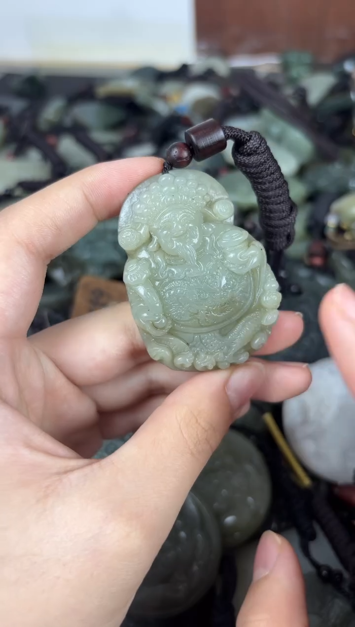 【闪购商品】和田玉颈饰未镶嵌1