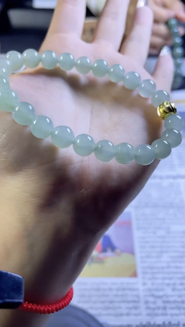 【闪购商品】定制翡翠未镶嵌珠串