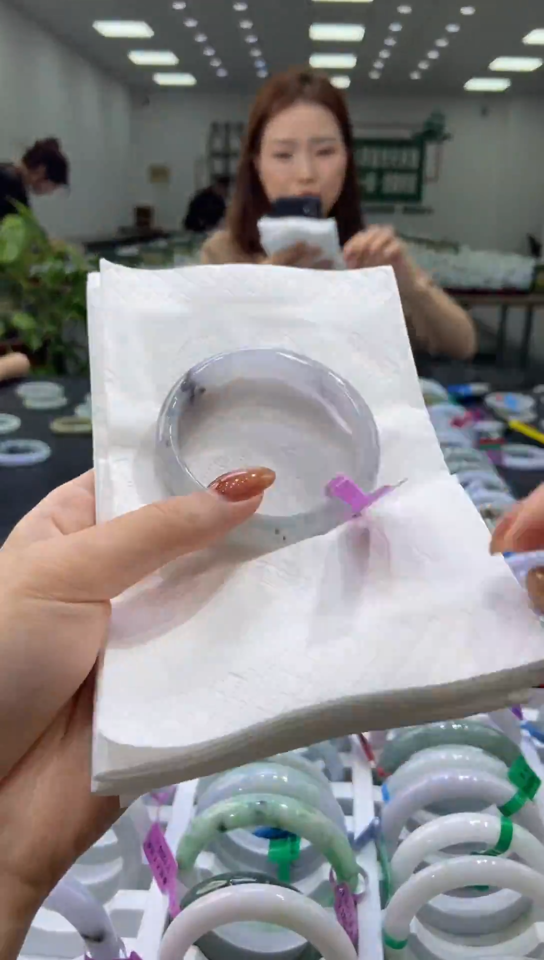 未镶嵌手镯翡翠极**狂多人00042500