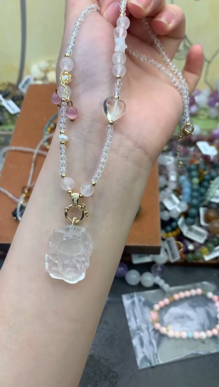 颈饰未镶嵌水晶242