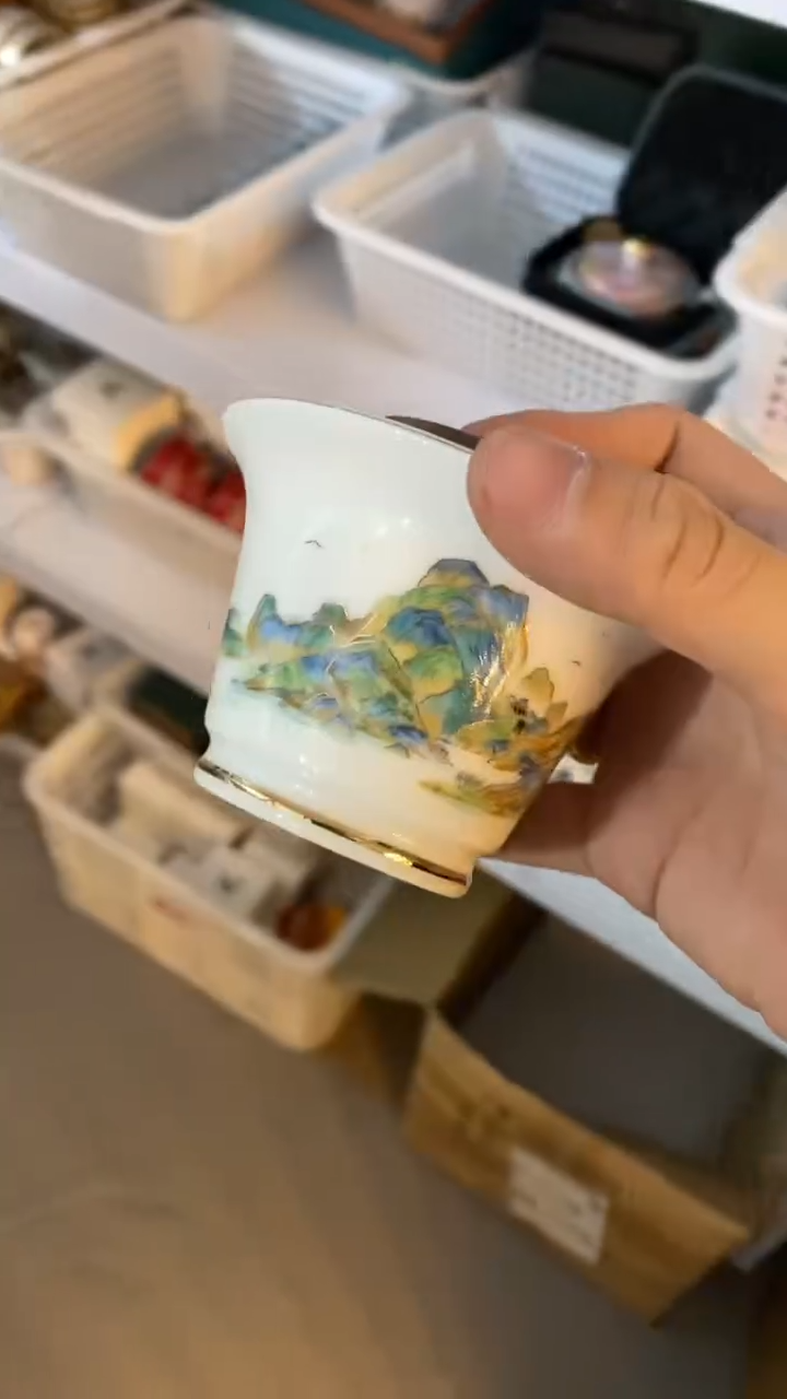 瓷片陶瓷茶具茶器