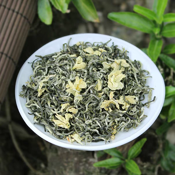 2025年浓香茉莉飘雪花茶浓香耐泡