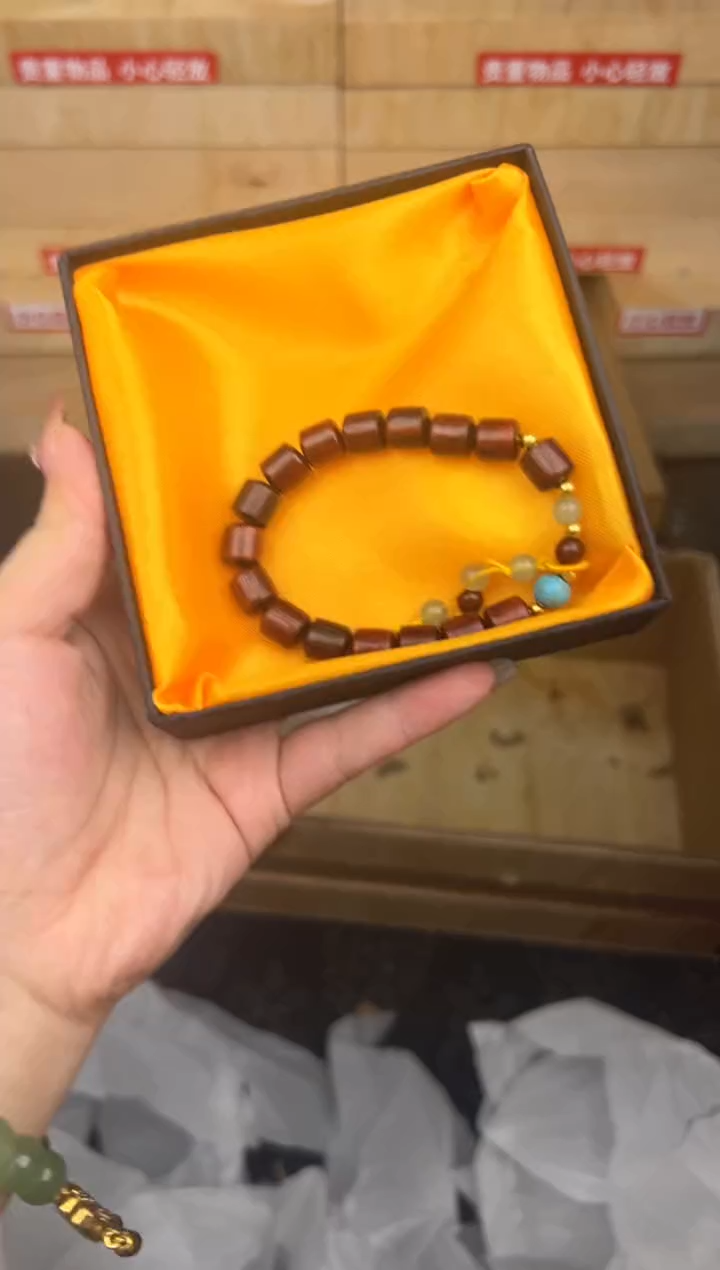 得闲文玩阁小叶紫檀链接@@SP009