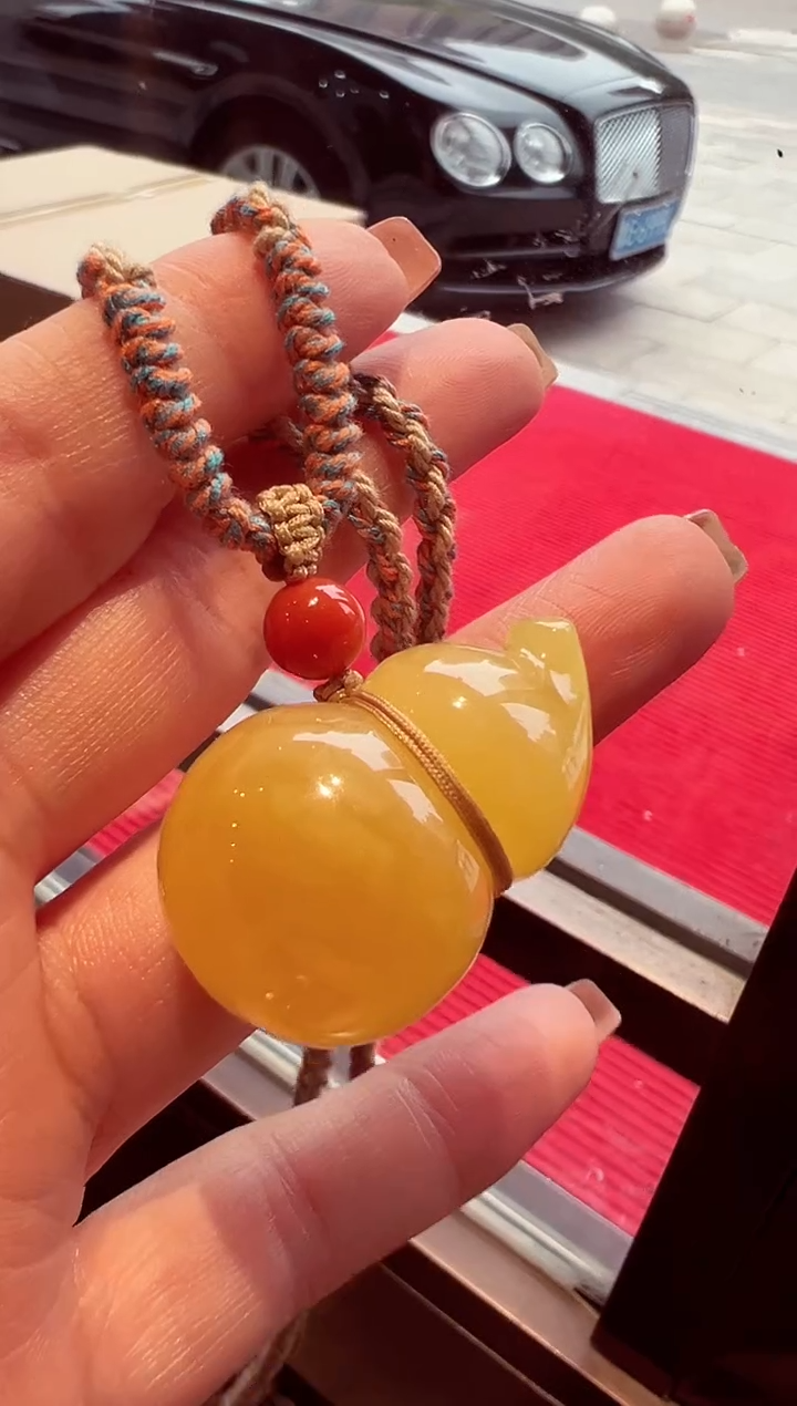 蜜蜡吊坠(不含链)未镶嵌蜜蜡吊坠
