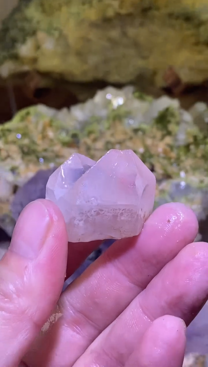 未镶嵌珠宝半成品水晶35号四川超七花园水晶原石