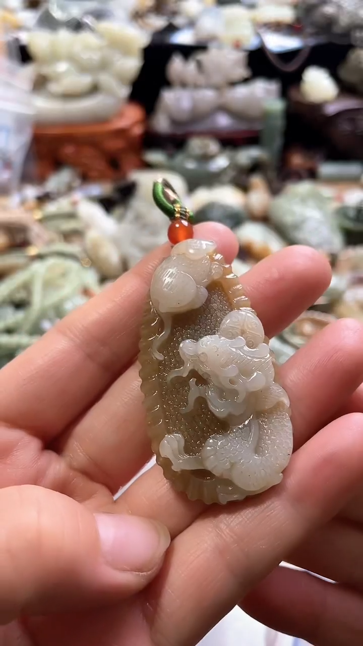 【闪购商品】和田玉挂件未镶嵌0039