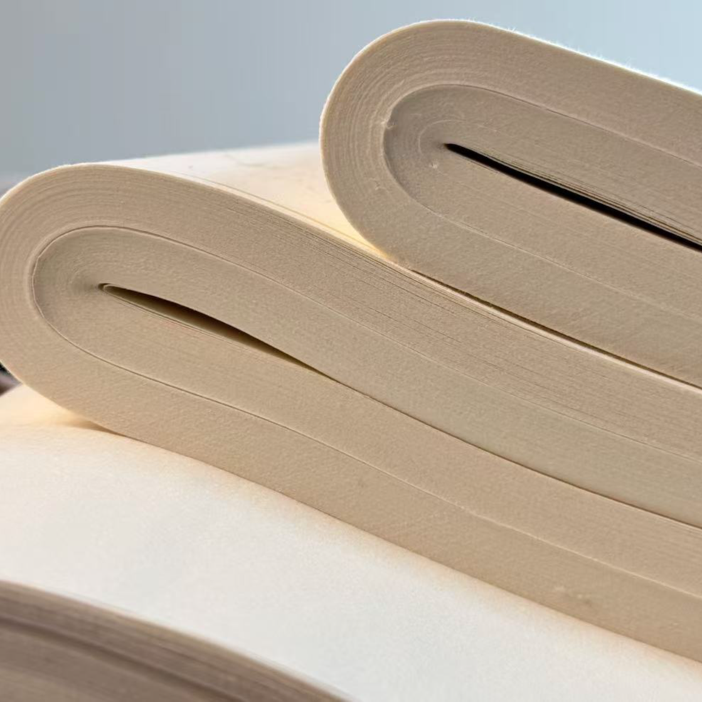 四尺对开加厚生宣半生熟国画书法作品级专用宣纸