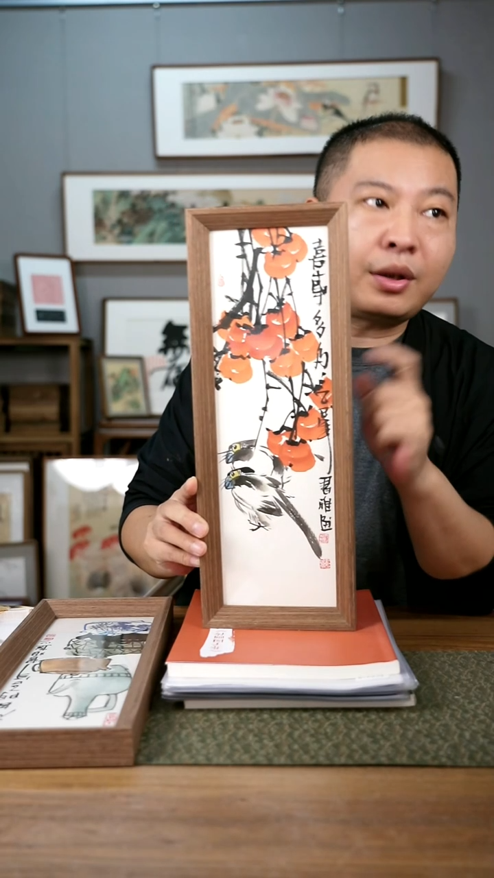 书法手书/绘同款作品-协会会员老师