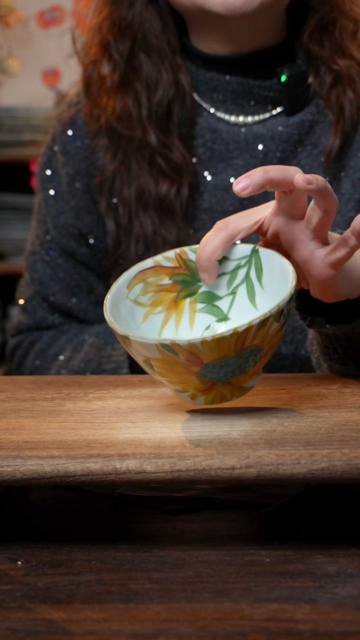 【闪购商品】钛合金福利1件套  高温釉下彩手工手绘