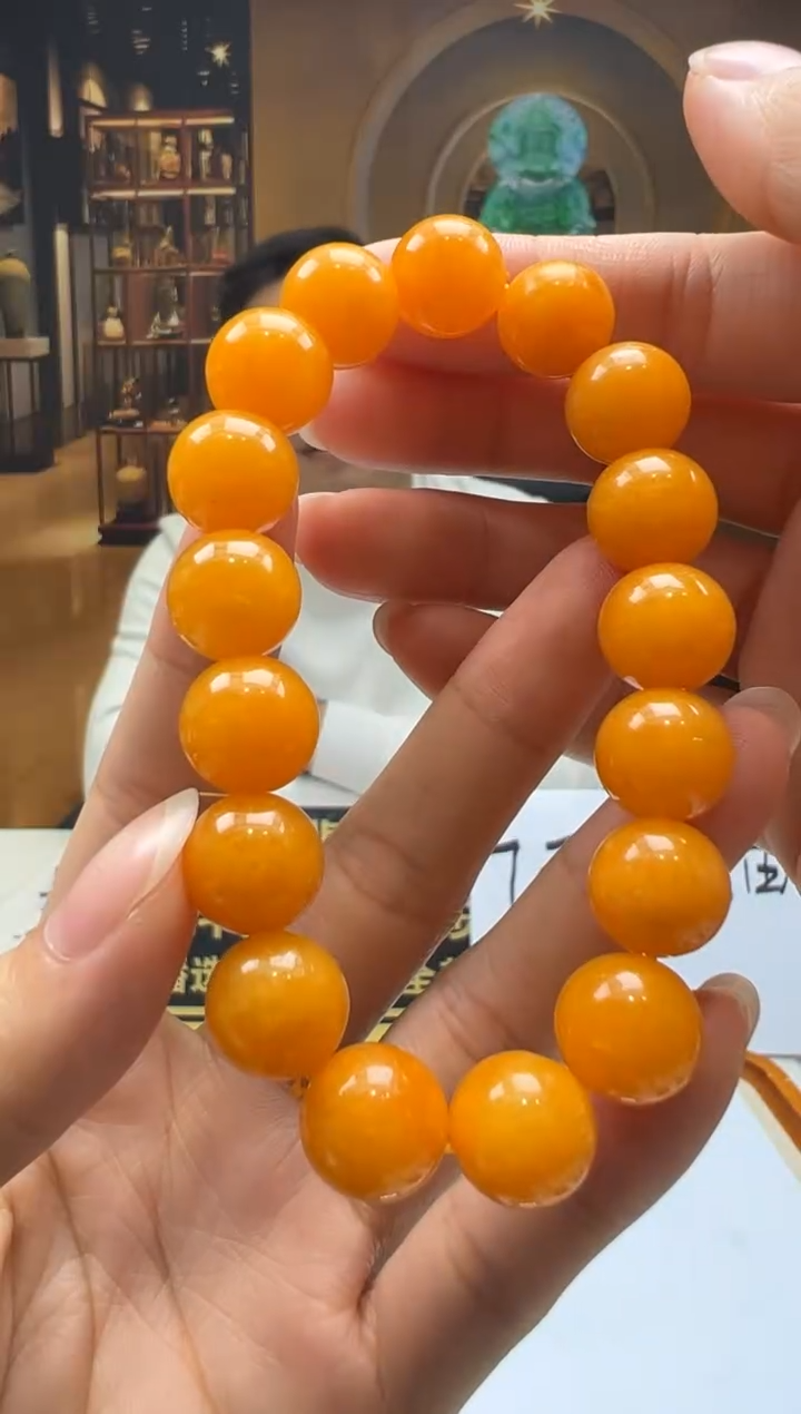 颈饰未镶嵌翡翠HY2025-12-8-8