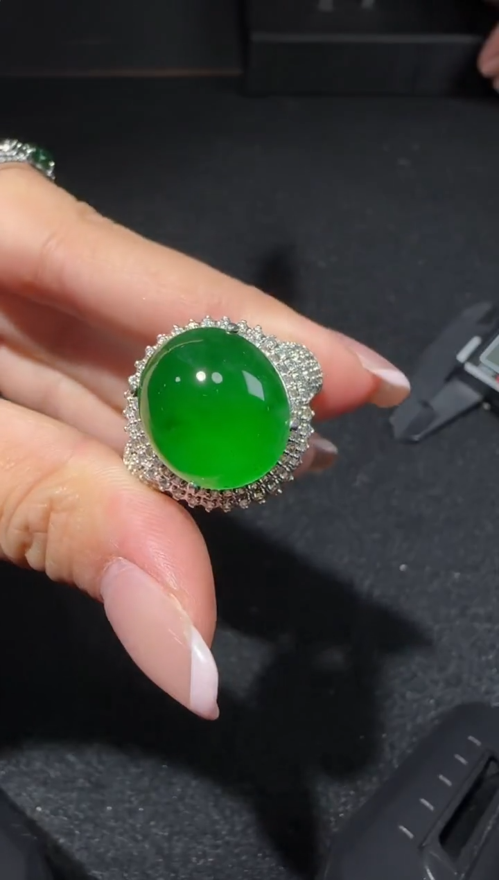 【闪购商品】翡翠戒指未镶嵌多样性发货拍一发一
