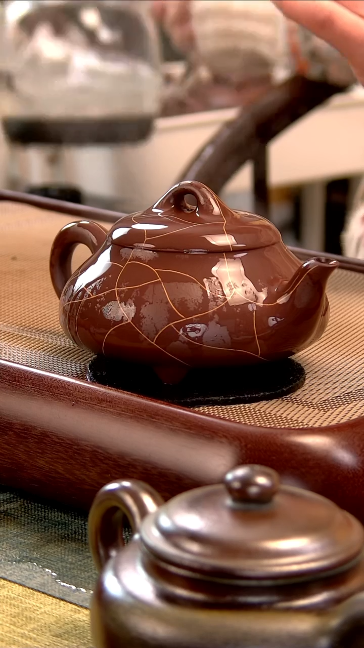 茶壶紫砂徐记福康 原矿紫砂 25